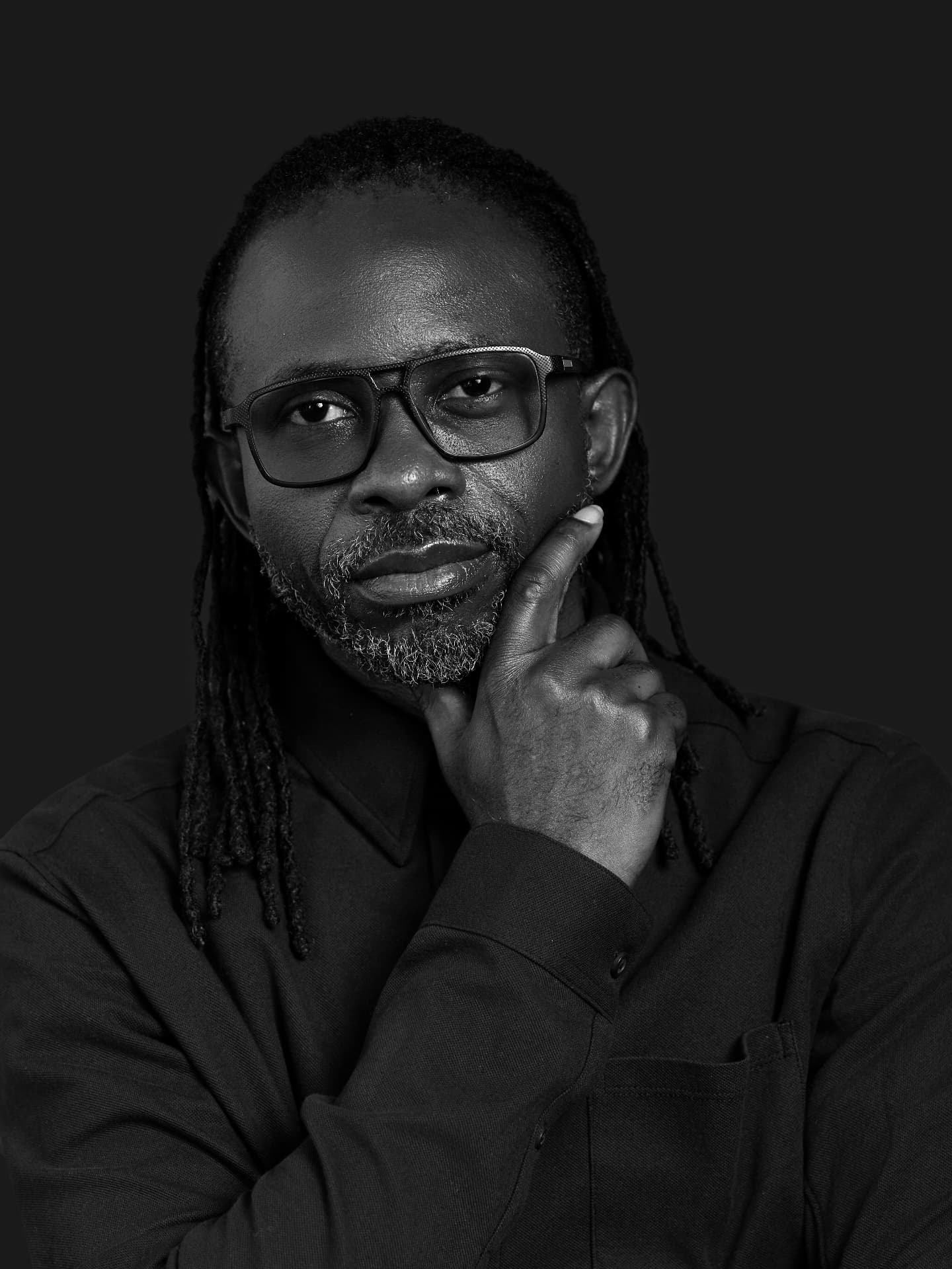 Portrait of Akinmade Akinrinmade.